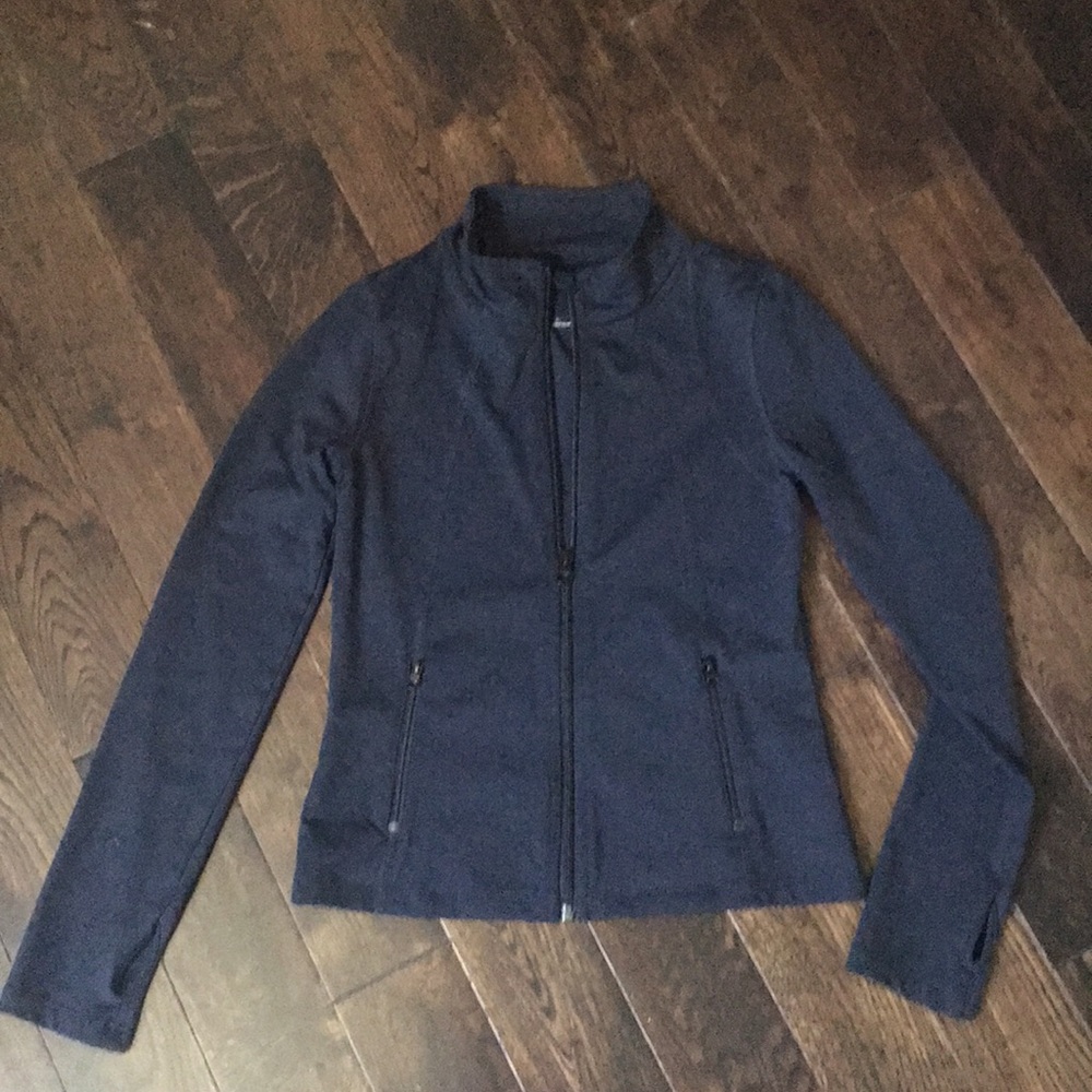 Athletic Girls Full Zip Jacket